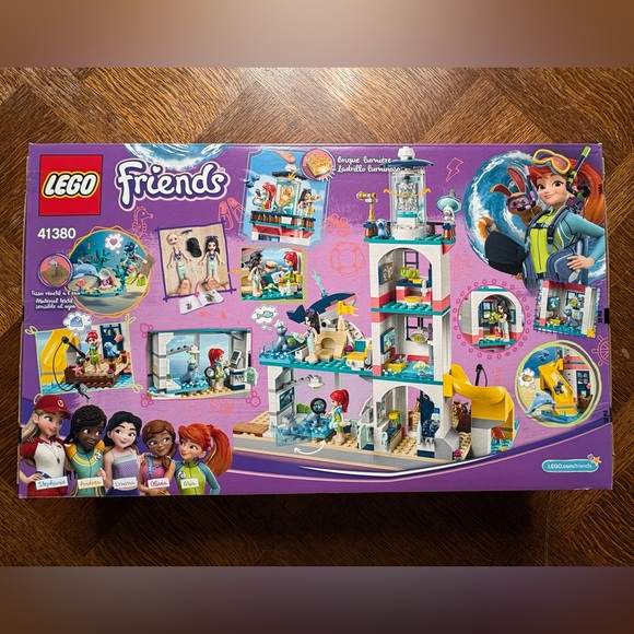 Lego #41380 - Friends Lighthouse Rescue Center - Brand New in Sealed Box - Picture 2 of 2